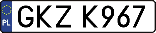 GKZK967