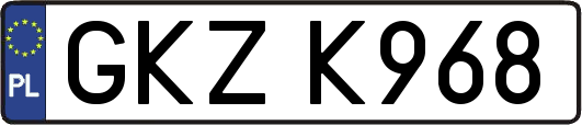 GKZK968