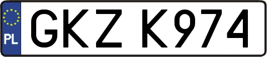GKZK974