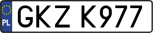 GKZK977