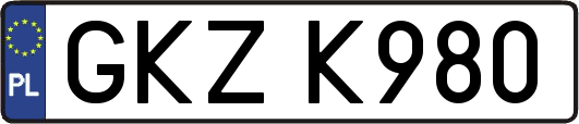 GKZK980
