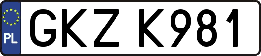 GKZK981