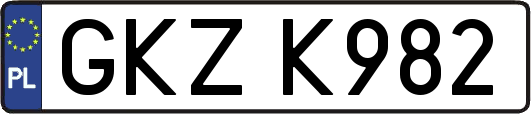 GKZK982