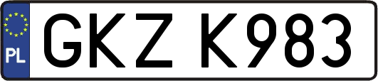GKZK983