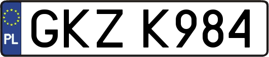 GKZK984