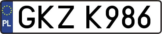 GKZK986