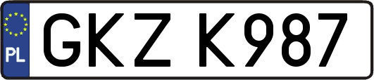 GKZK987