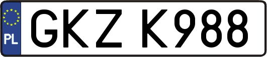 GKZK988