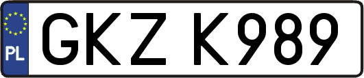 GKZK989