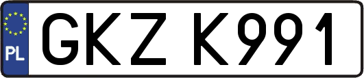 GKZK991