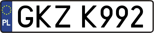 GKZK992