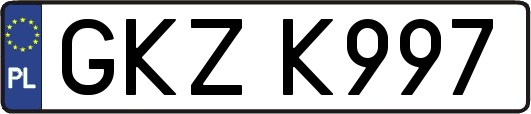 GKZK997