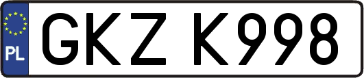 GKZK998