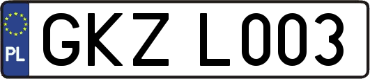 GKZL003