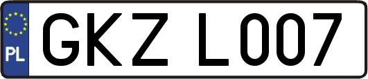 GKZL007