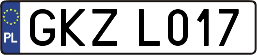 GKZL017