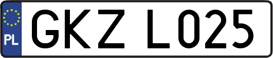 GKZL025