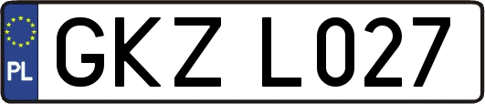 GKZL027