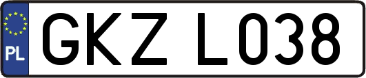 GKZL038