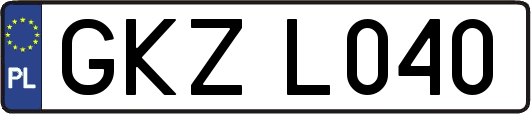 GKZL040