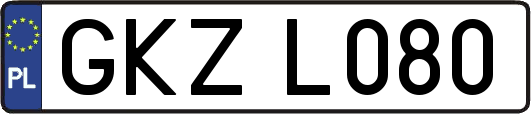GKZL080
