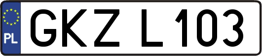 GKZL103