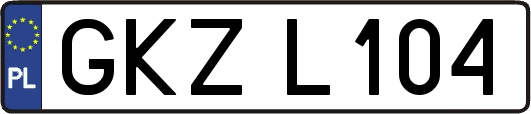 GKZL104