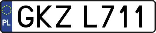 GKZL711