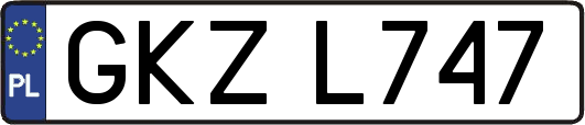 GKZL747