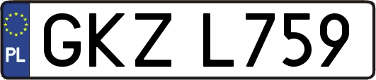 GKZL759