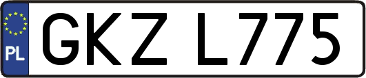 GKZL775