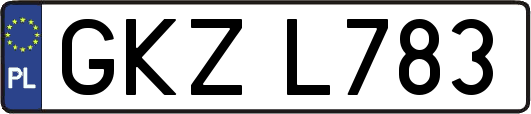 GKZL783