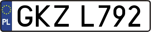 GKZL792