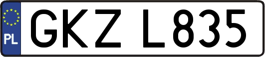 GKZL835