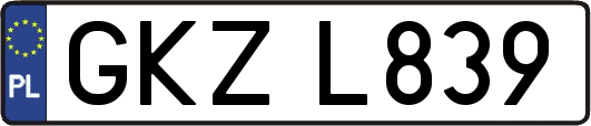 GKZL839