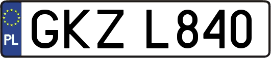 GKZL840