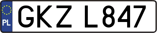 GKZL847