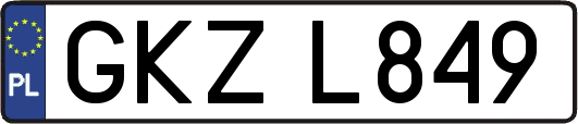 GKZL849