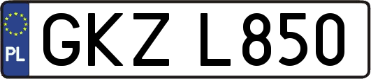 GKZL850