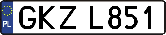 GKZL851