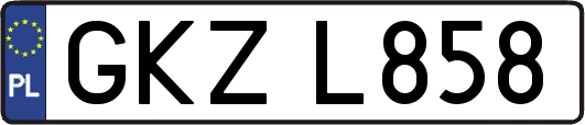 GKZL858
