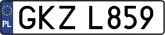 GKZL859