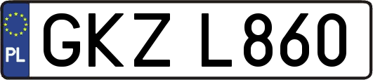 GKZL860