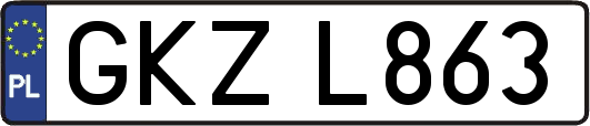 GKZL863