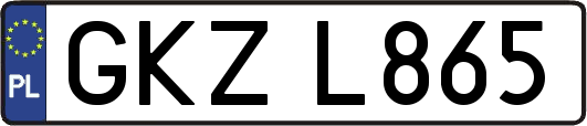 GKZL865