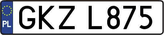 GKZL875
