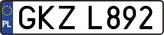 GKZL892