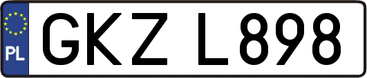 GKZL898