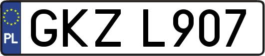 GKZL907