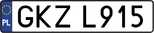 GKZL915